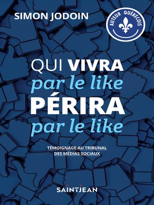 cover image of Qui vivra par le like périra par le like